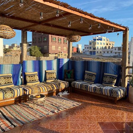 Hostel Azura Surf Tamraght Exterior foto