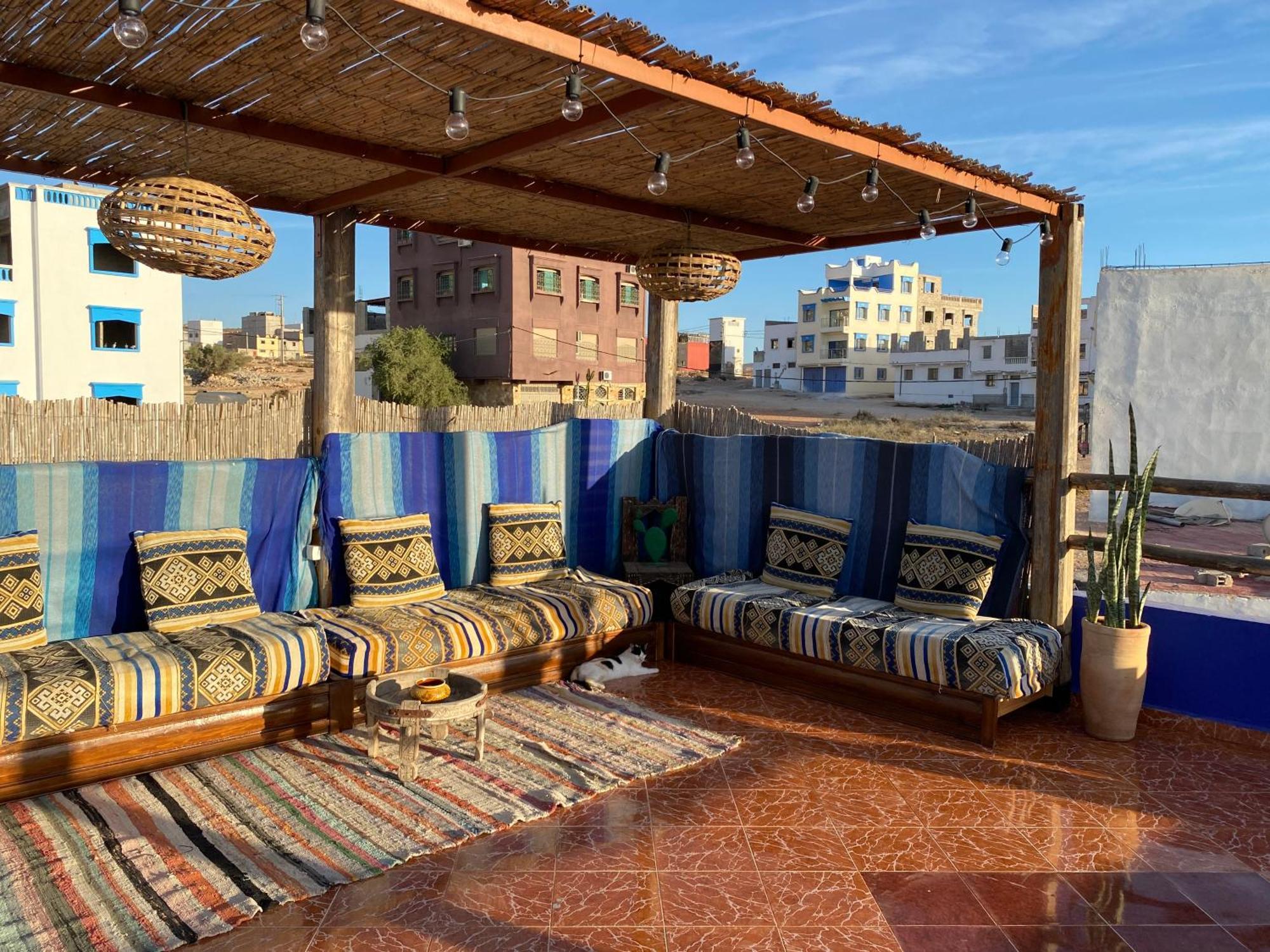 Hostel Azura Surf Tamraght Exterior foto